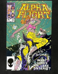 Alpha Flight #14