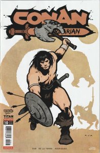 Conan The Barbarian # 10 Cover D NM Titan 2024 [U1]