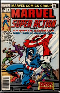 Marvel Super Action #7 (1978) Captain America