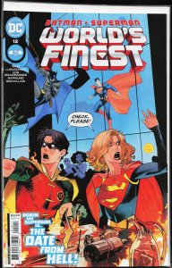 Batman/Superman: World’s Finest #12 (2023) Superman and Batman