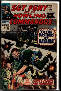 Sgt. Fury #53 (1968) Sgt. Fury