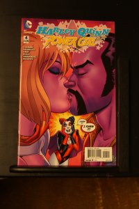 Harley Quinn/Power Girl #4 (2015) Power Girl