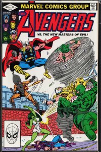 The Avengers #222 (1982) The Avengers