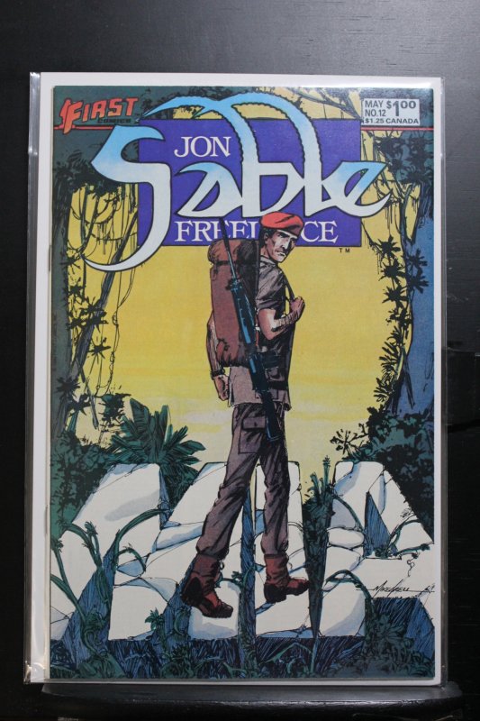 Jon Sable, Freelance #12 (1984)