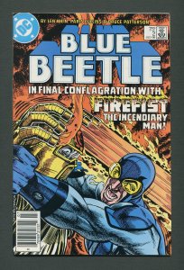 Blue Beetle #1 thru #18 (SET)  /  VFN-NM /  Newsstand /  1986