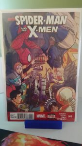Spider-Man & the X-Men #4 (2015)