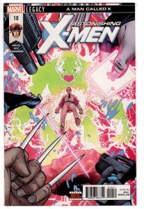 Astonishing X-Men #10 (2018) X