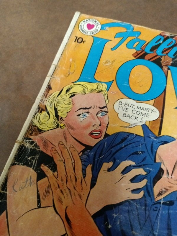 FALLING IN LOVE ISSUE # 26 (MAY 1959) DC national COMICS silver age romance