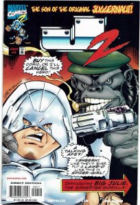 J2 #9 Tom DeFalco Ron Lim NM