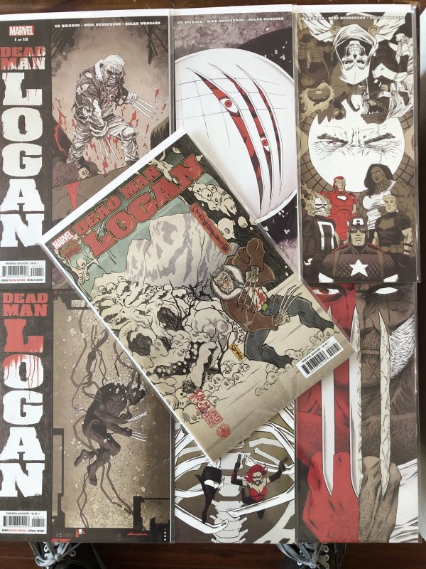 Dead Man Logan #1-6 (2019)