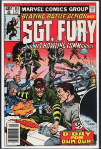 Sgt. Fury and His Howling Commandos #155 (1979) Sgt. Fury
