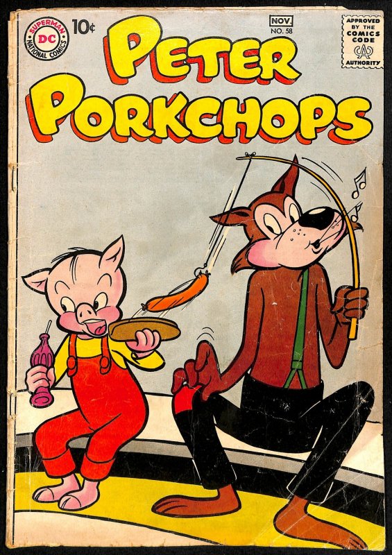Peter Porkchops #58 (1958)