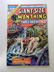 Giant-Size Man-Thing #5 (1975) VF- condition MVS intact