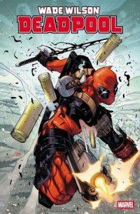 WADE WILSON: DEADPOOL #1 FEDERICO VICENTINI VARIANT Marvel Comic Book 2025