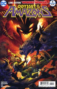 Odyssey of the Amazons, The #5 VF ; DC | Kevin Grevioux Wonder Woman Spin-Off