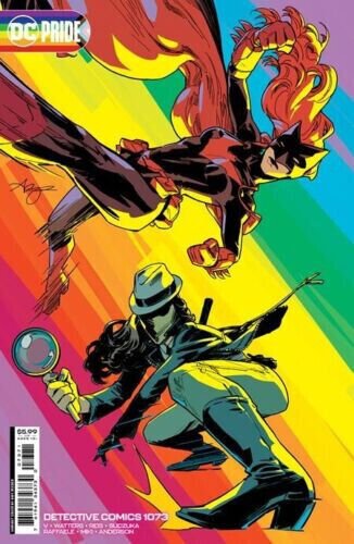 Detective Comics #1073 Reeder Pride Variant DC Comics 2023