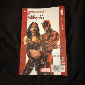 Ultimate Elektra #1 (2004) Elektra