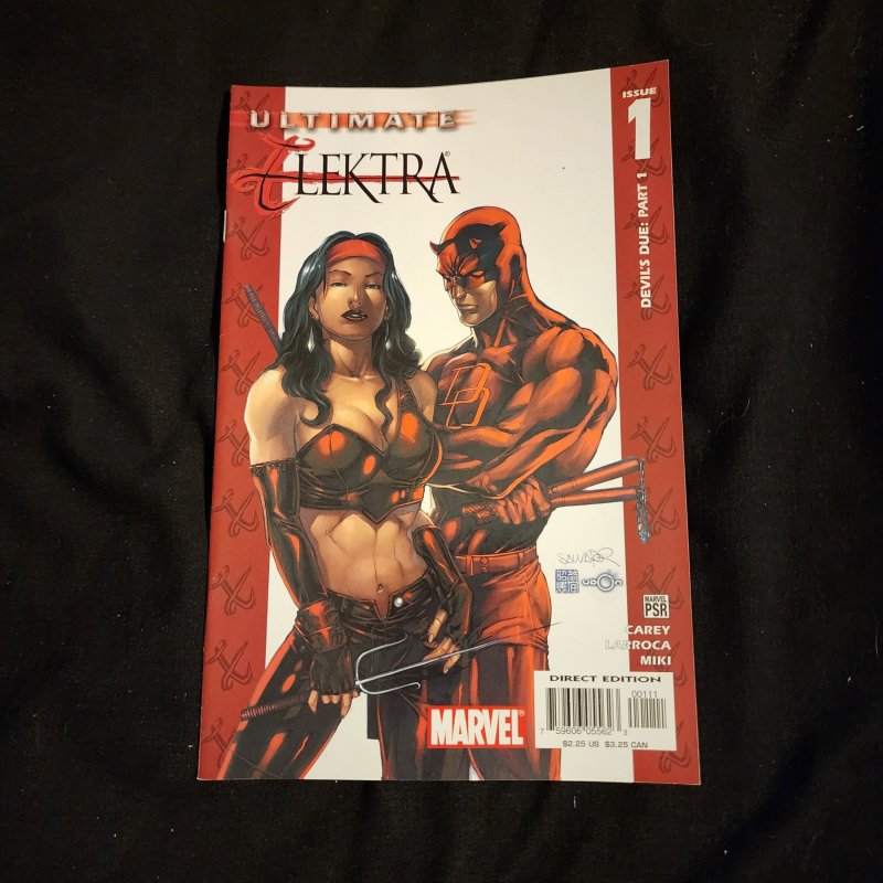 Ultimate Elektra #1 (2004) Elektra