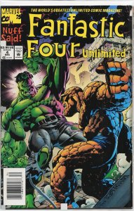Fantastic Four Unlimited #4 (1993) Fantastic Four