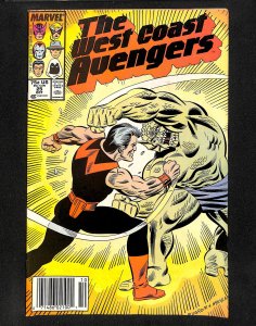 West Coast Avengers #25