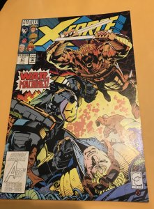 X-FORCE #21 : Marvel 4/94 Fn/VF; War Machine, Fabian Nicieza & Greg Capullo art