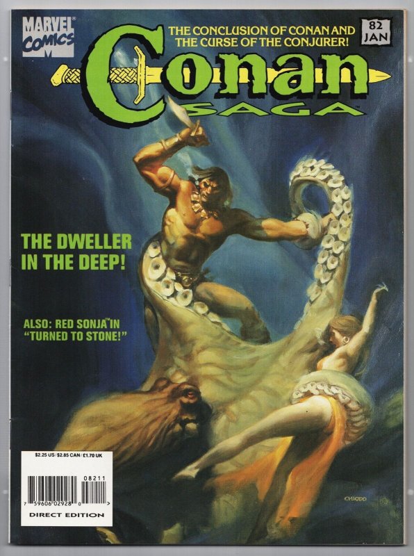 Conan Saga #82 (Marvel, 1994) FN/VF 