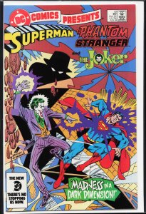 DC Comics Presents #72 (1984) The Joker