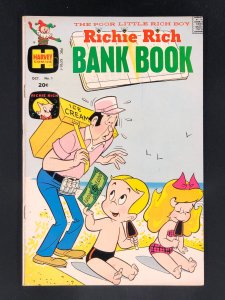 Richie Rich Bank Book #1 (1972)