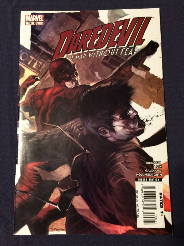 Daredevil #96 Marvel Comics NM (2007)