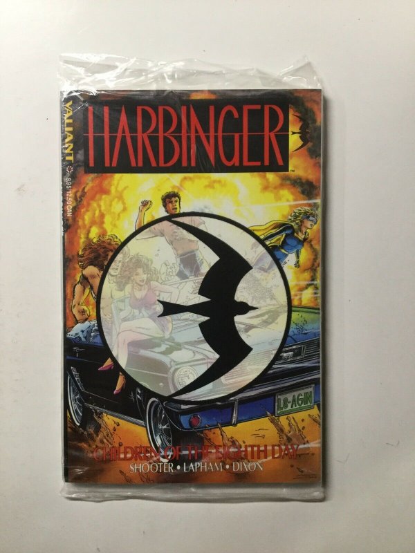 Harbinger Children Of The Eighth Day Sealed Plus #0 Tpb Sc Near Mint Nm Valiant