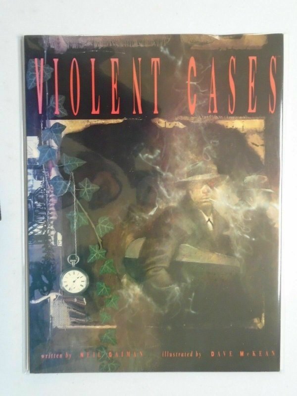 Violent Cases GN Kitchen Sink 10th Anniversary & (3rd) Edition #1, 6.0 (1991)