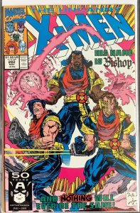 The Uncanny X-Men #282 Direct Edition (1991) 1st App. of Bishop, Malcom. VF/NM