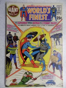 WORLD'S FINEST # 197 DC GIANT