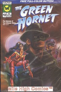 GREEN HORNET  (1991 Series)  (VOL. 2) (NOW COMICS) #12 Near Mint Comics Book 