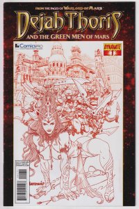 Dejah Thoris: And the Green Men of Mars #1 Comics Pro Cover (2013) Dejah Thoris