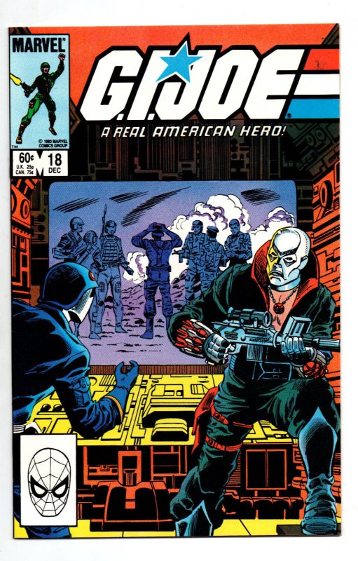 GI Joe A Real American Hero #18 - Destro -  Snake Eyes - 1983 - (-NM)