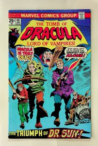 Tomb of Dracula #40 (Jan 1976, Marvel) - Very Good
