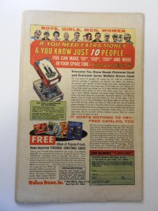 The Peacemaker #4 (1967) VG Condition moisture stain