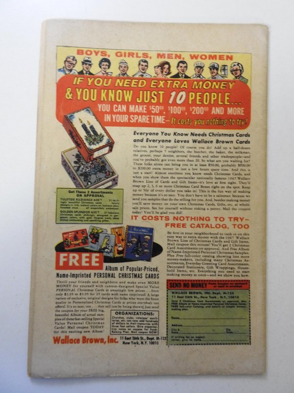 The Peacemaker #4 (1967) VG Condition moisture stain