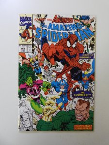 The Amazing Spider-Man #348 Direct Edition (1991) VF condition