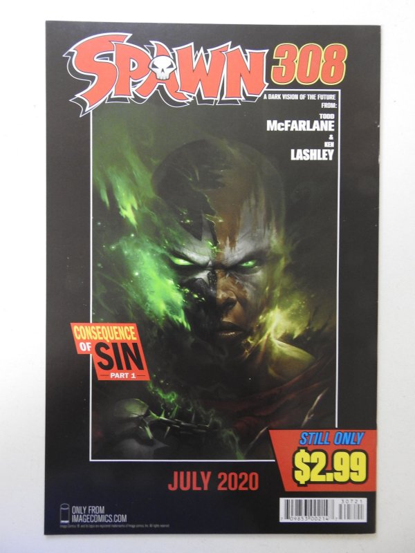 Spawn #307 Variant (2020) VF Condition!