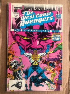 West Coast Avengers Annual #3 Direct Edition (1988)