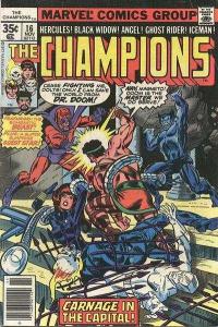Champions (1975 series)  #16, VF- (Stock photo)