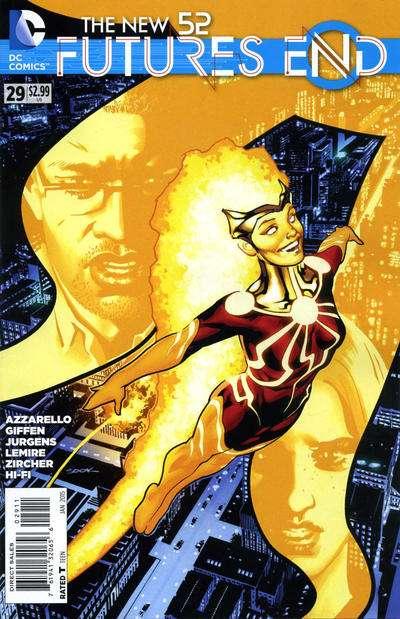 New 52: Futures End #29, NM (Stock photo)