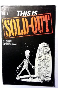 Sold Out #1 (1986) Fantaco Enterprises 1st Print Comic Book