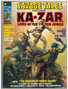 SAVAGE TALES 10 FN May 1975