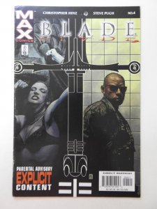 Blade #4 (2002) Solid VF- Condition!