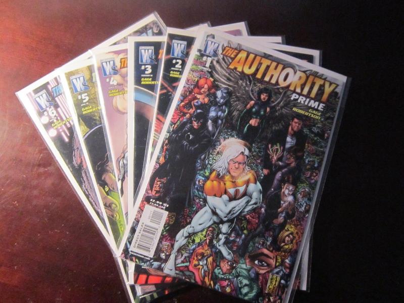 The Authority Prime #1-6 Set - VF - 2007