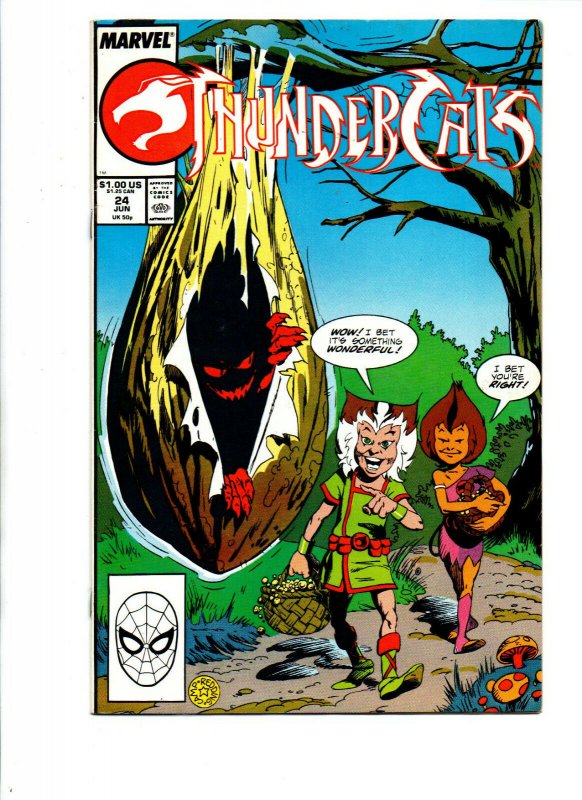 Thundercats #24 Last Issue - Star Comics - Marvel - 1986 - Very Fine