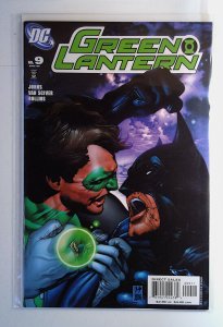 Green Lantern #9 DC Comics 2006 NM- Batman 1st Print Comic Book